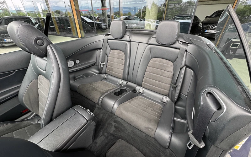 Mercedes-Benz C 200 4MATIC AMG Cabriolet, снимка 7 - Автомобили и джипове - 50363008