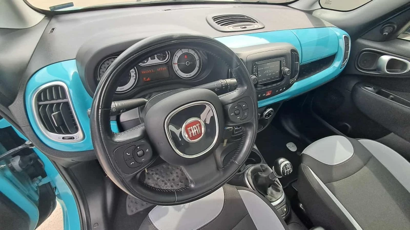 Fiat 500L Метан, снимка 6 - Автомобили и джипове - 51684062
