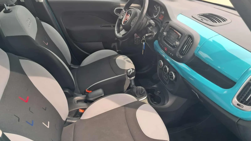 Fiat 500L Метан, снимка 9 - Автомобили и джипове - 51684062