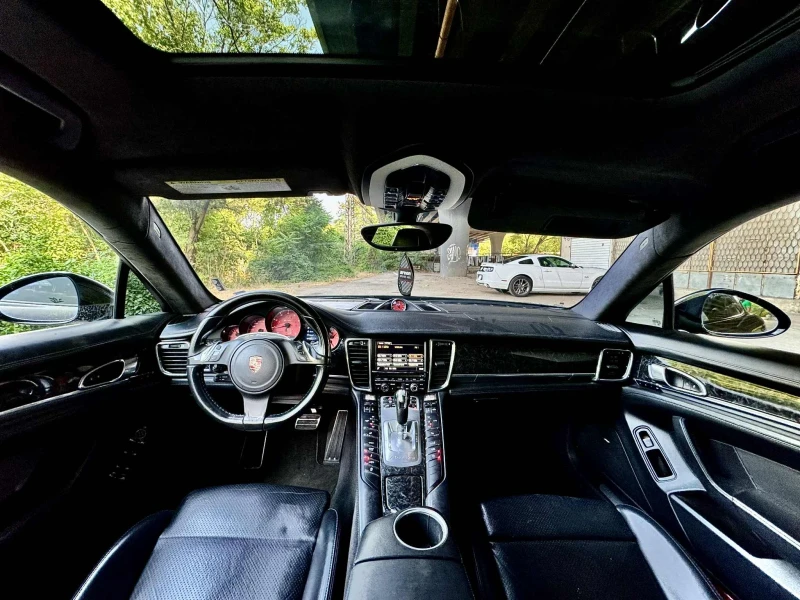Porsche Panamera Turbo 700hp Лизинг, снимка 9 - Автомобили и джипове - 51775701