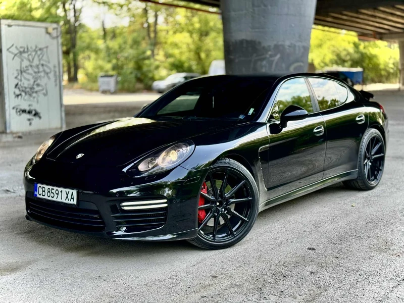 Porsche Panamera Turbo 700hp Лизинг
