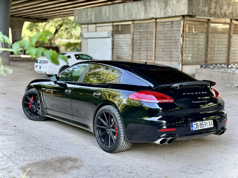 Porsche Panamera Turbo 700hp Лизинг, снимка 5 - Автомобили и джипове - 51775701