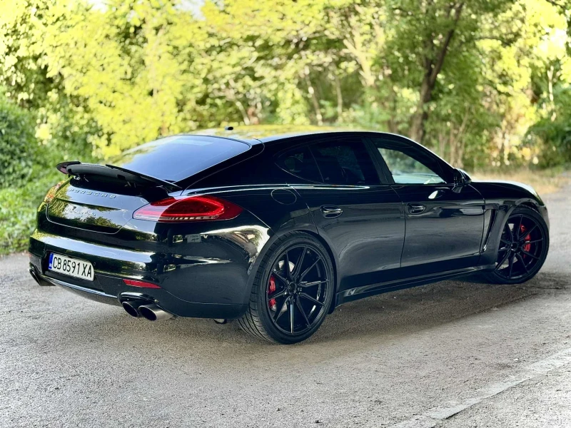Porsche Panamera Turbo 700hp Лизинг, снимка 2 - Автомобили и джипове - 51775701