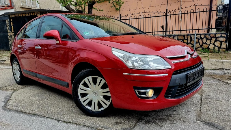Citroen C4 1 6 HDI АВТОМАТИК, снимка 2 - Автомобили и джипове - 52384765