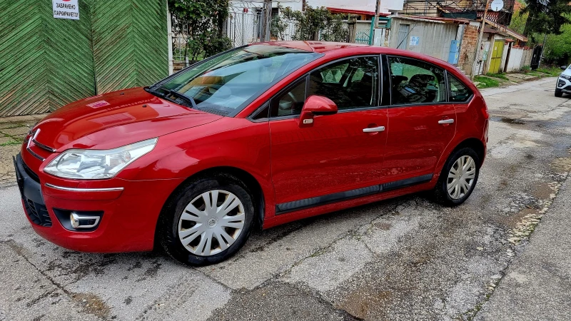 Citroen C4 1 6 HDI АВТОМАТИК, снимка 4 - Автомобили и джипове - 52384765
