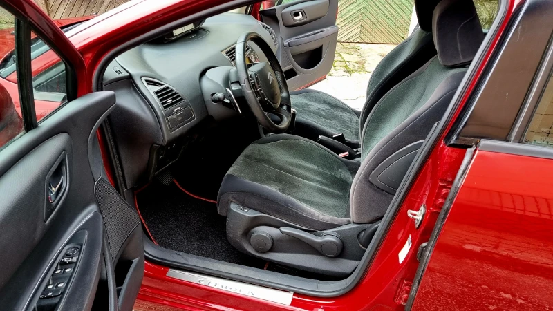 Citroen C4 1 6 HDI АВТОМАТИК, снимка 10 - Автомобили и джипове - 52384765