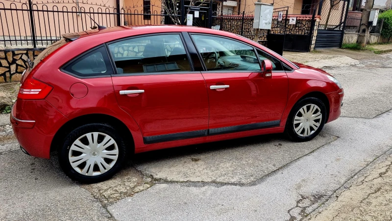 Citroen C4 1 6 HDI АВТОМАТИК, снимка 8 - Автомобили и джипове - 52384765
