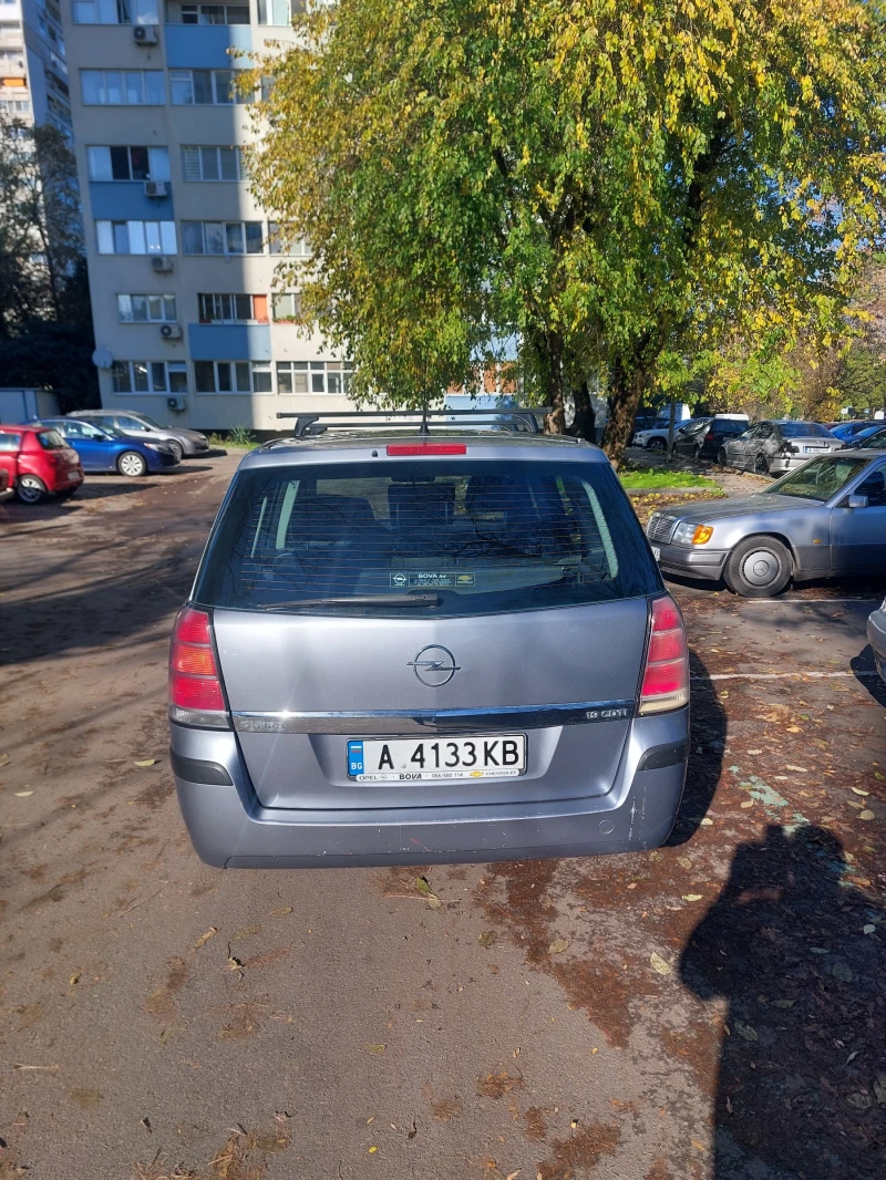 Opel Zafira, снимка 3 - Автомобили и джипове - 52413003