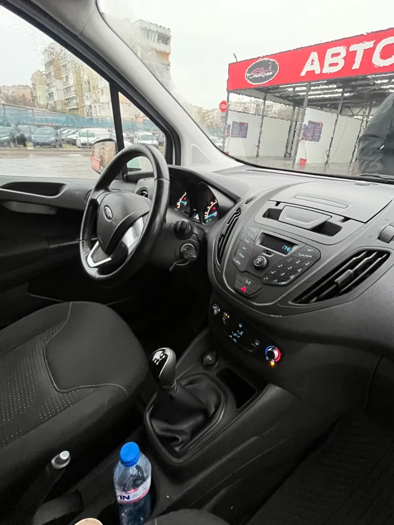 Ford Courier 1.5tdci 2016 klimatik, снимка 11 - Автомобили и джипове - 52940050