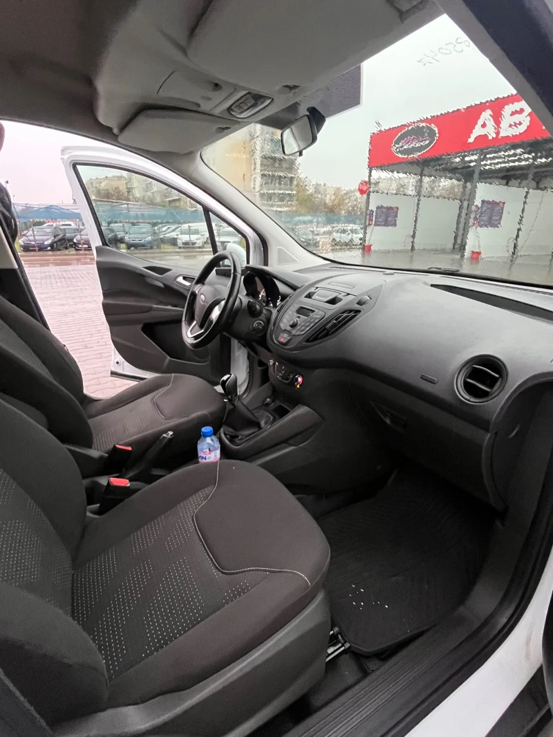 Ford Courier 1.5tdci 2016 klimatik, снимка 12 - Автомобили и джипове - 52940050