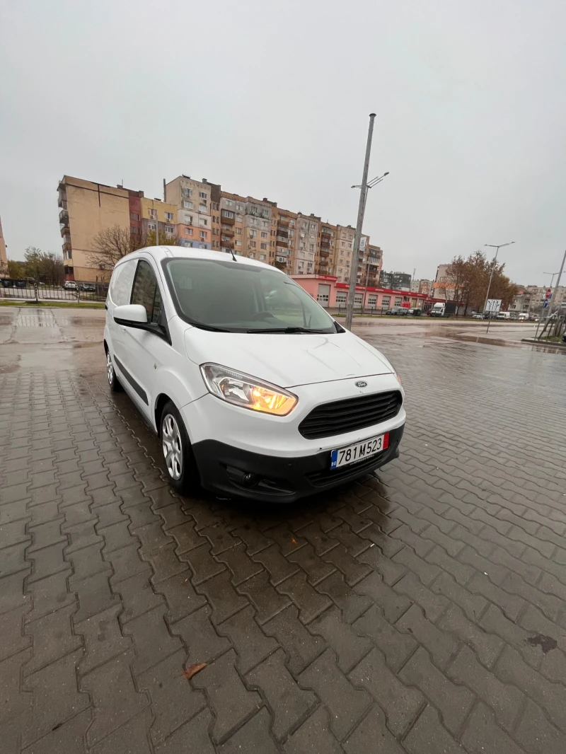 Ford Courier 1.5tdci 2016 klimatik, снимка 3 - Автомобили и джипове - 52940050