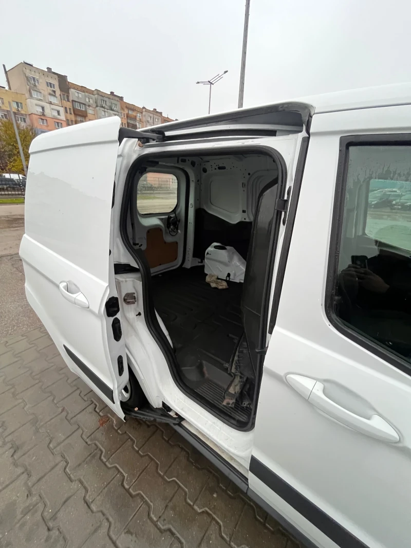 Ford Courier 1.5tdci 2016 klimatik, снимка 7 - Автомобили и джипове - 52940050