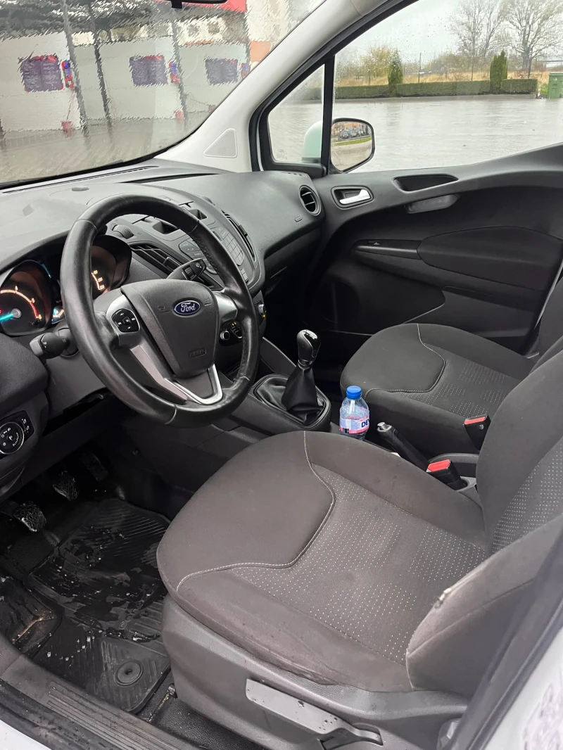 Ford Courier 1.5tdci 2016 klimatik, снимка 15 - Автомобили и джипове - 52940050