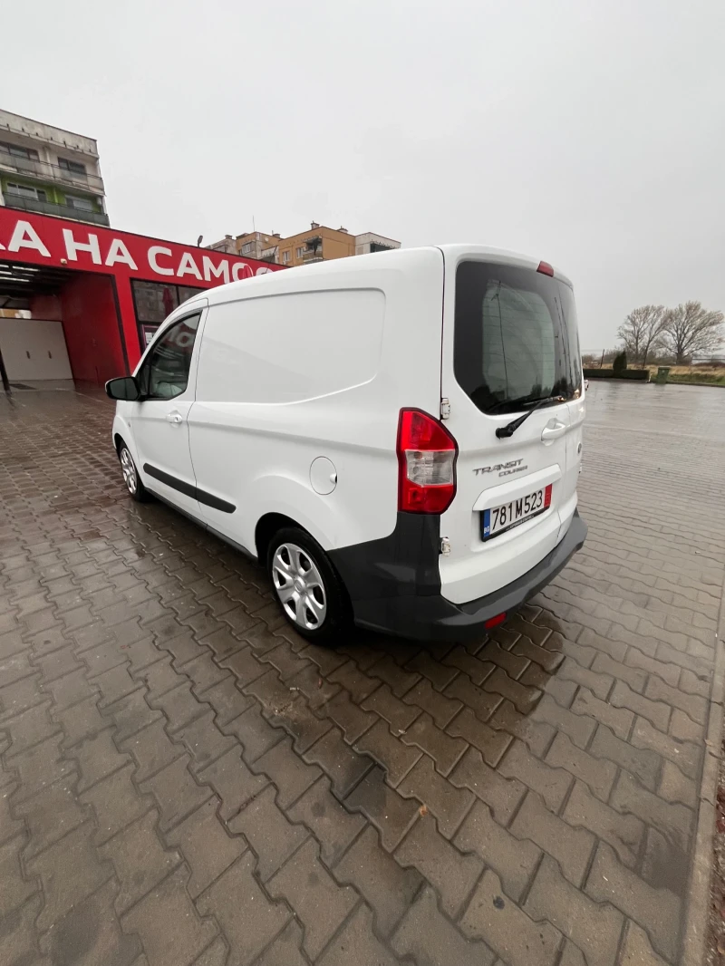 Ford Courier 1.5tdci 2016 klimatik, снимка 6 - Автомобили и джипове - 52940050