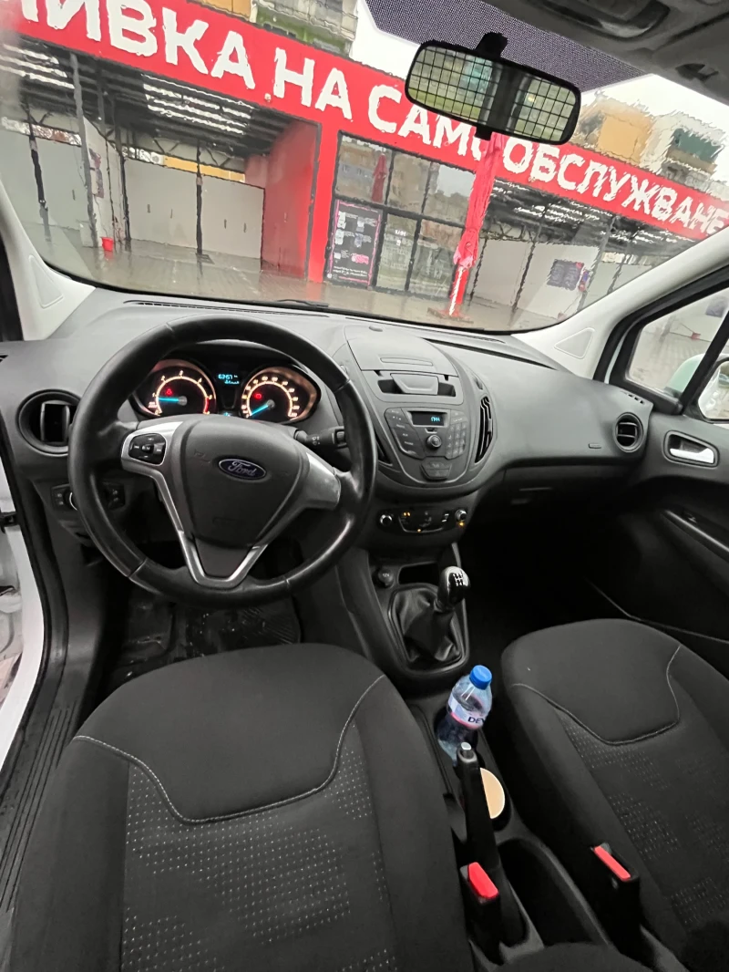 Ford Courier 1.5tdci 2016 klimatik, снимка 14 - Автомобили и джипове - 52940050