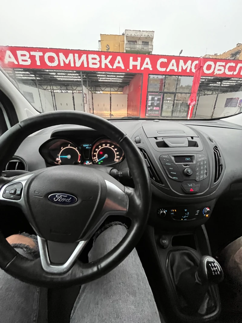 Ford Courier 1.5tdci 2016 klimatik, снимка 10 - Автомобили и джипове - 52940050