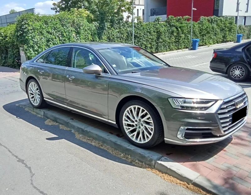 Audi A8 55TFSI Quattro
