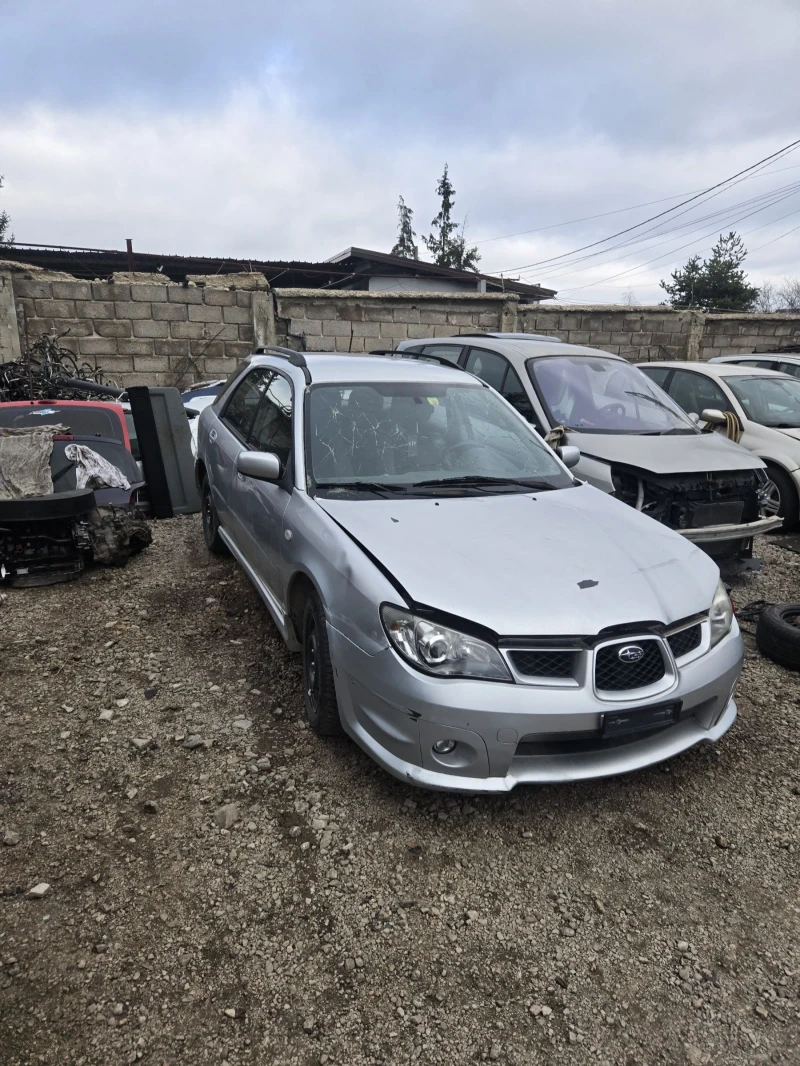 Subaru Impreza 2.0 160коня на части