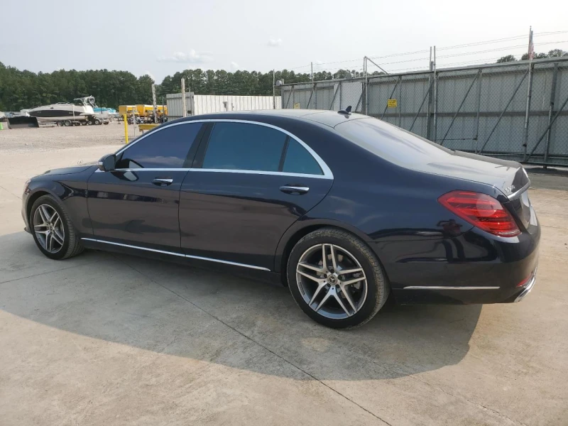 Mercedes-Benz S 560 FACELIFT* BURMESTER* ОБДУХВАНЕ, снимка 3 - Автомобили и джипове - 52875705