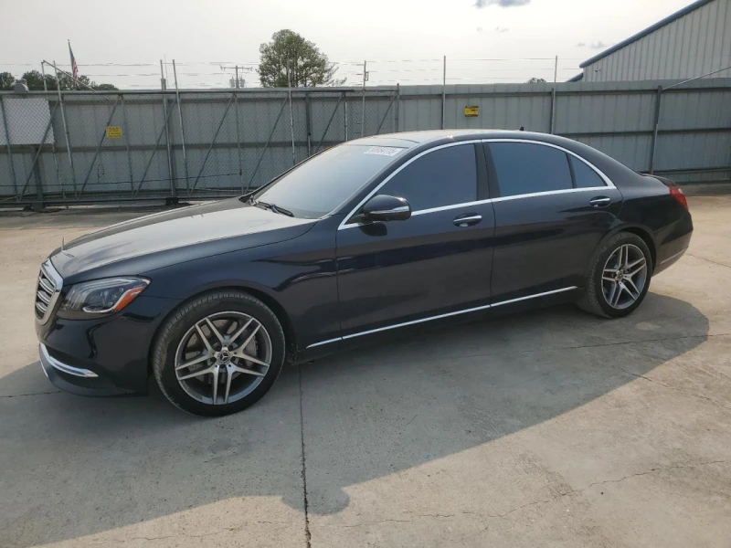 Mercedes-Benz S 560 FACELIFT* BURMESTER* ОБДУХВАНЕ, снимка 2 - Автомобили и джипове - 52875705