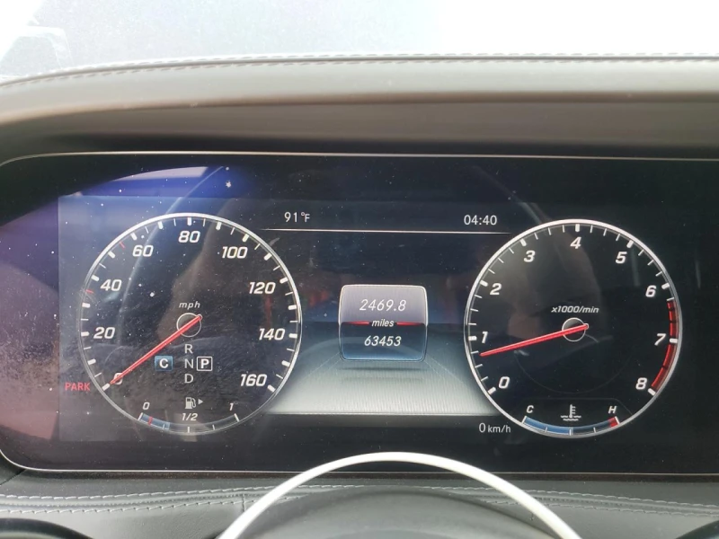 Mercedes-Benz S 560 FACELIFT* BURMESTER* ОБДУХВАНЕ, снимка 9 - Автомобили и джипове - 52875705