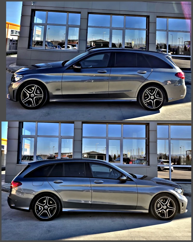 Mercedes-Benz C 220 AMG, снимка 5 - Автомобили и джипове - 52978361