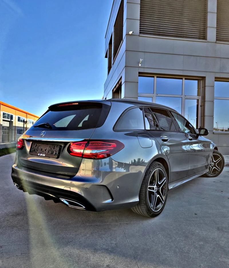 Mercedes-Benz C 220 AMG, снимка 7 - Автомобили и джипове - 52978361