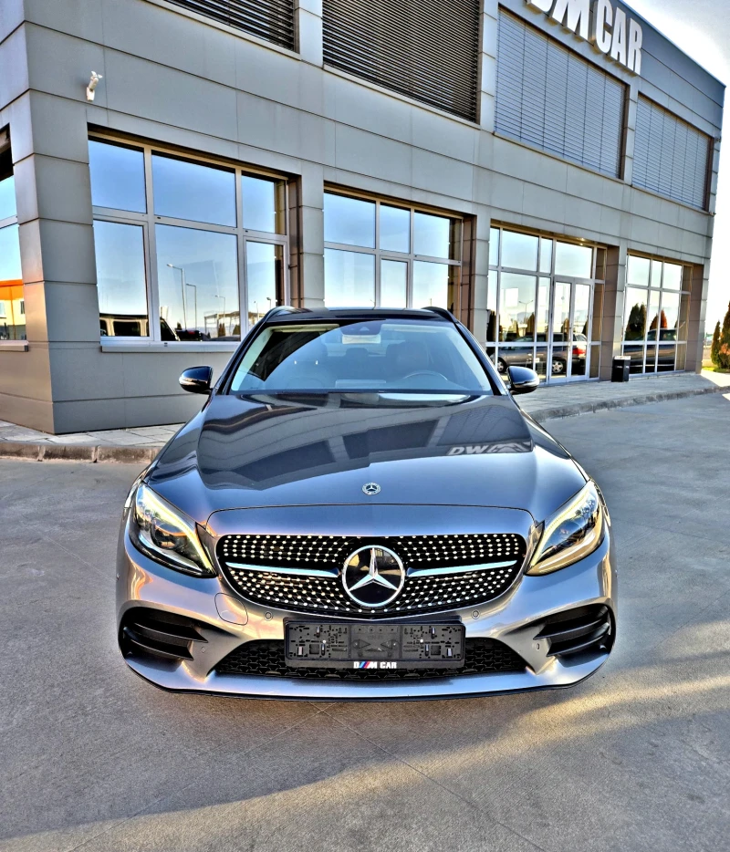 Mercedes-Benz C 220 AMG, снимка 3 - Автомобили и джипове - 52978361