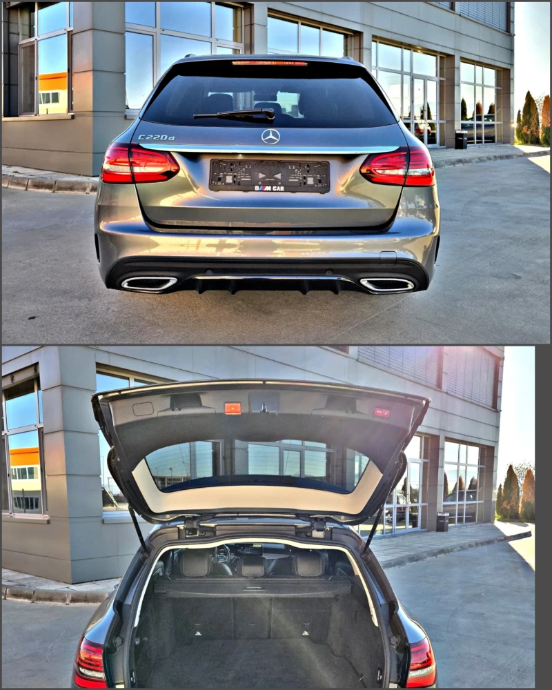 Mercedes-Benz C 220 AMG, снимка 8 - Автомобили и джипове - 52978361