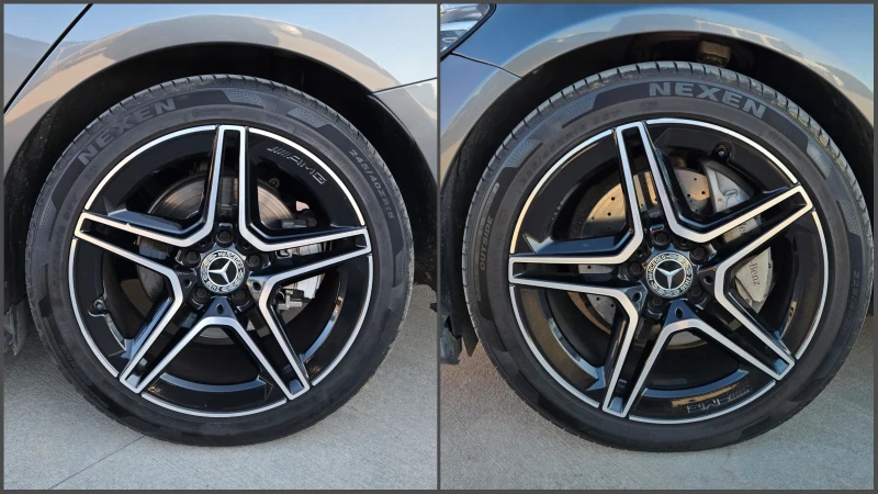 Mercedes-Benz C 220 AMG, снимка 9 - Автомобили и джипове - 52978361