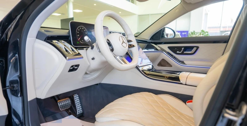 Mercedes-Benz S 580 E-Hybrid, снимка 5 - Автомобили и джипове - 53012920