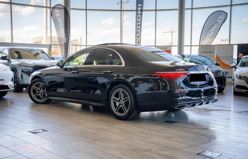 Mercedes-Benz S 580 E-Hybrid, снимка 3 - Автомобили и джипове - 53012920