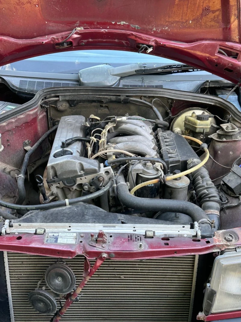 Mercedes-Benz 190, снимка 5 - Автомобили и джипове - 53282231