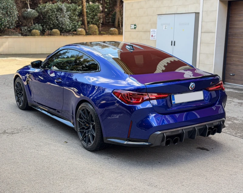 BMW M4 Competition| EDITION 50 JAHRE M 1 OF 700| CERAMIC, снимка 6 - Автомобили и джипове - 53542095