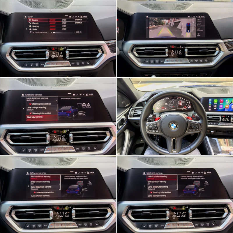 BMW M4 Competition| EDITION 50 JAHRE M 1 OF 700| CERAMIC, снимка 17 - Автомобили и джипове - 53542095