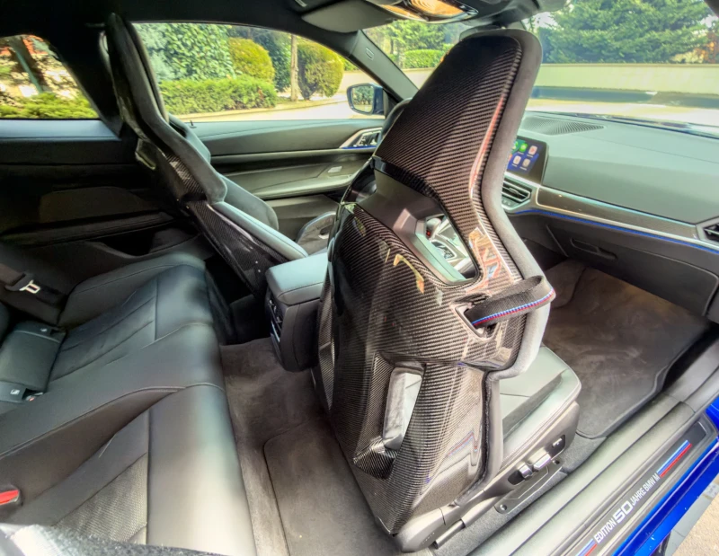 BMW M4 Competition| EDITION 50 JAHRE M 1 OF 700| CERAMIC, снимка 16 - Автомобили и джипове - 53542095