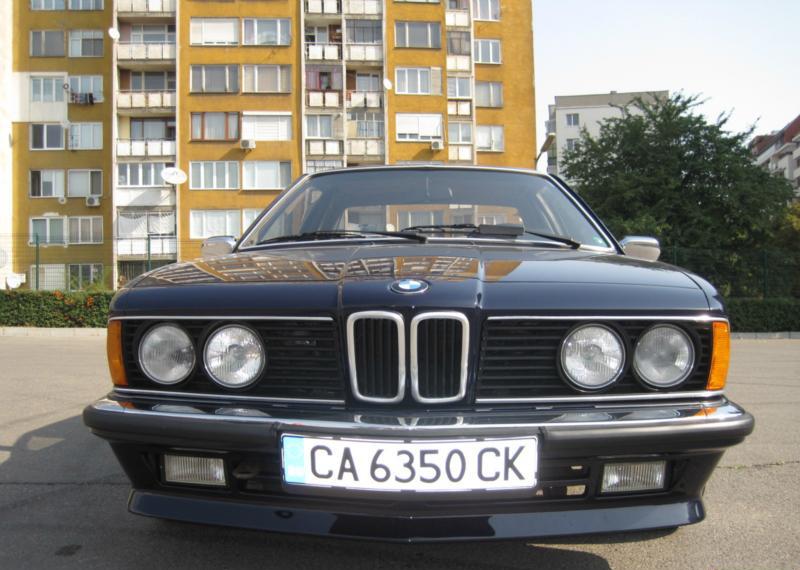 BMW 635 CSI , снимка 1 - Автомобили и джипове - 2715068