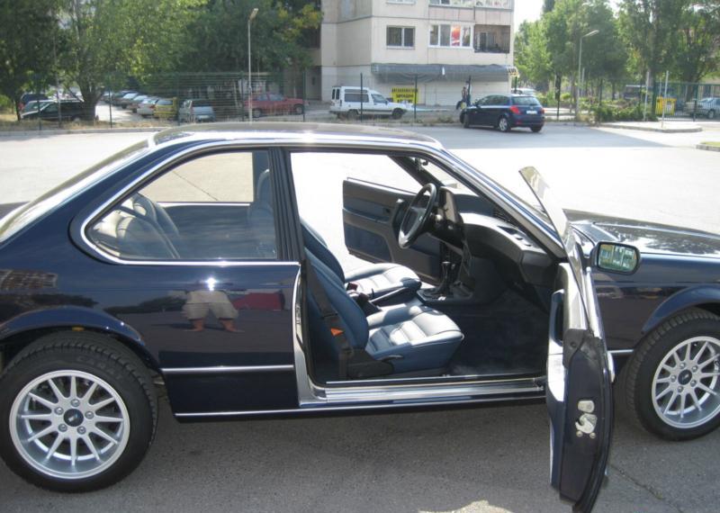 BMW 635 CSI , снимка 17 - Автомобили и джипове - 2715068