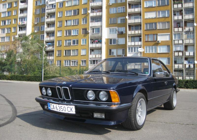 BMW 635 CSI , снимка 2 - Автомобили и джипове - 2715068