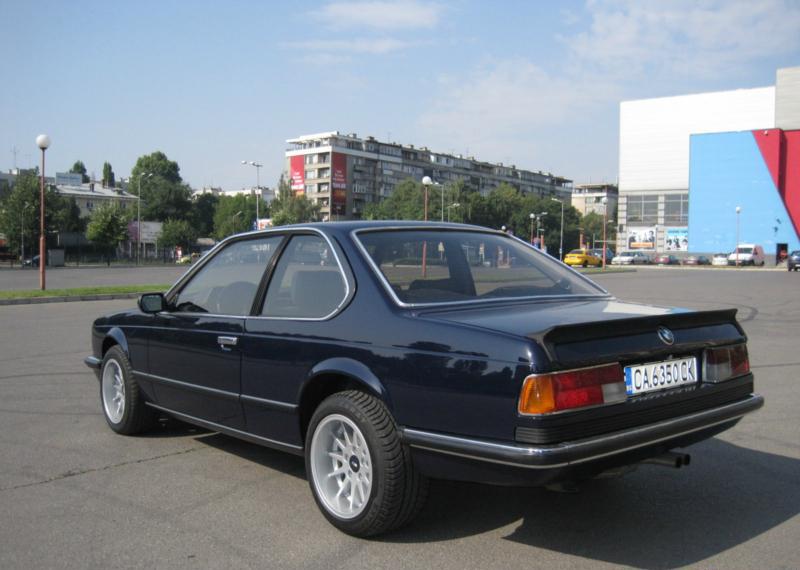 BMW 635 CSI , снимка 5 - Автомобили и джипове - 2715068