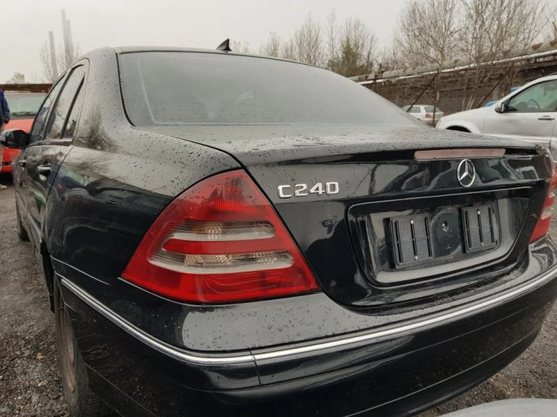 Mercedes-Benz C 240 W203 2600кубика - [1] 