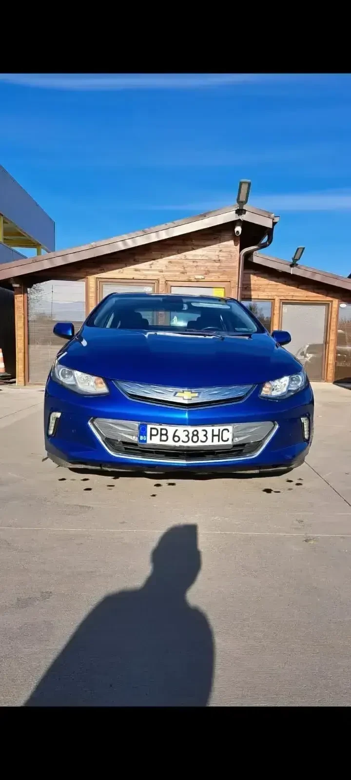 Chevrolet Volt, снимка 1 - Автомобили и джипове - 48602803