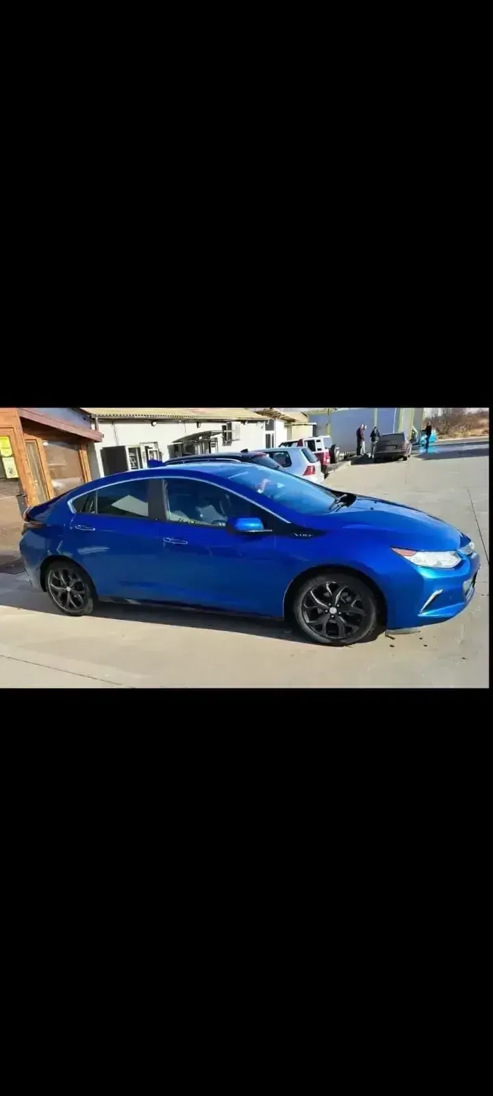 Chevrolet Volt, снимка 3 - Автомобили и джипове - 48602803