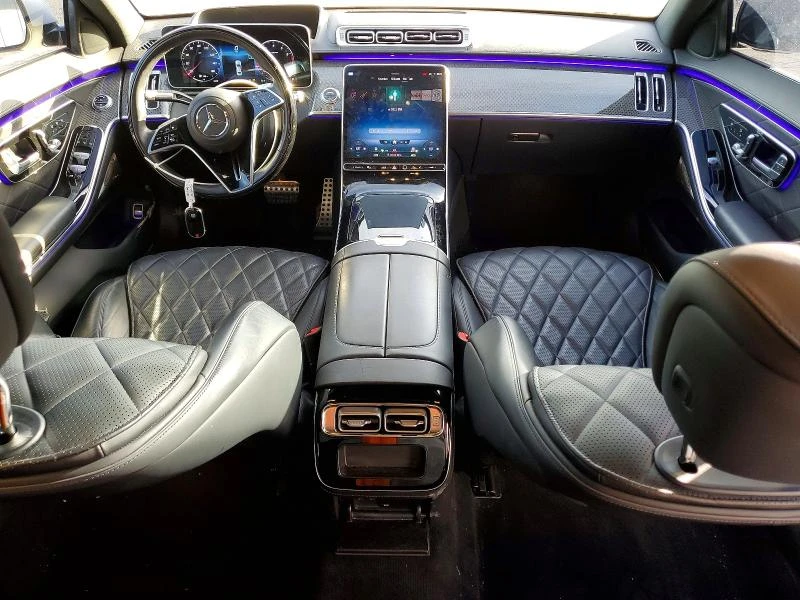 Mercedes-Benz S 580 580 4MATIC* BURMESTER* AMBIENT, снимка 8 - Автомобили и джипове - 53907197
