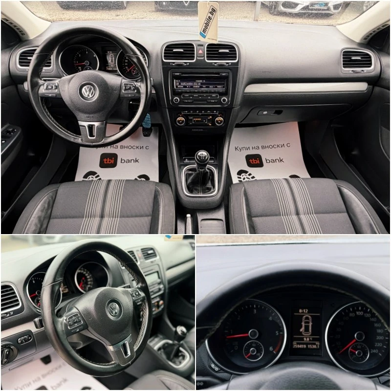 VW Golf MATCH 1.6TDi, снимка 13 - Автомобили и джипове - 53959396