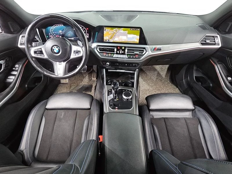 BMW 320 320i M Sport| 184к.с.| ВКЛ.ТЕХНОТЕСТ, снимка 7 - Автомобили и джипове - 55582260