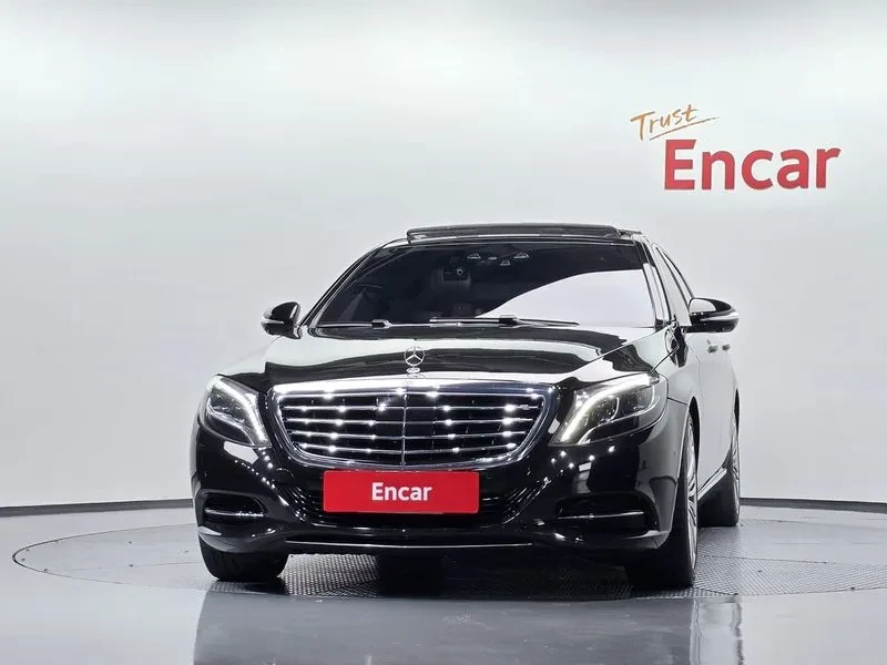 Mercedes-Benz S 350 L Bluetec - САМО 30% АВАНС, снимка 3 - Автомобили и джипове - 56221628