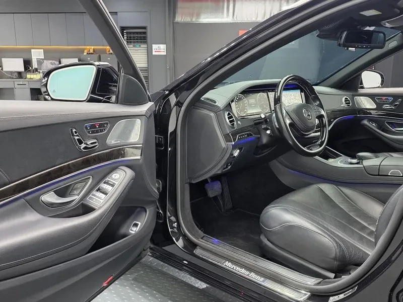 Mercedes-Benz S 350 L Bluetec - САМО 30% АВАНС, снимка 10 - Автомобили и джипове - 56221628