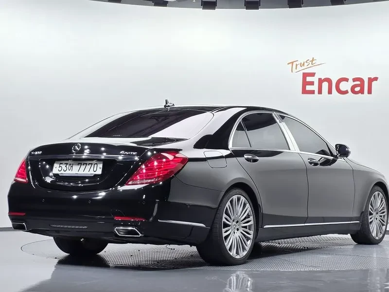 Mercedes-Benz S 350 L Bluetec - САМО 30% АВАНС, снимка 2 - Автомобили и джипове - 56221628