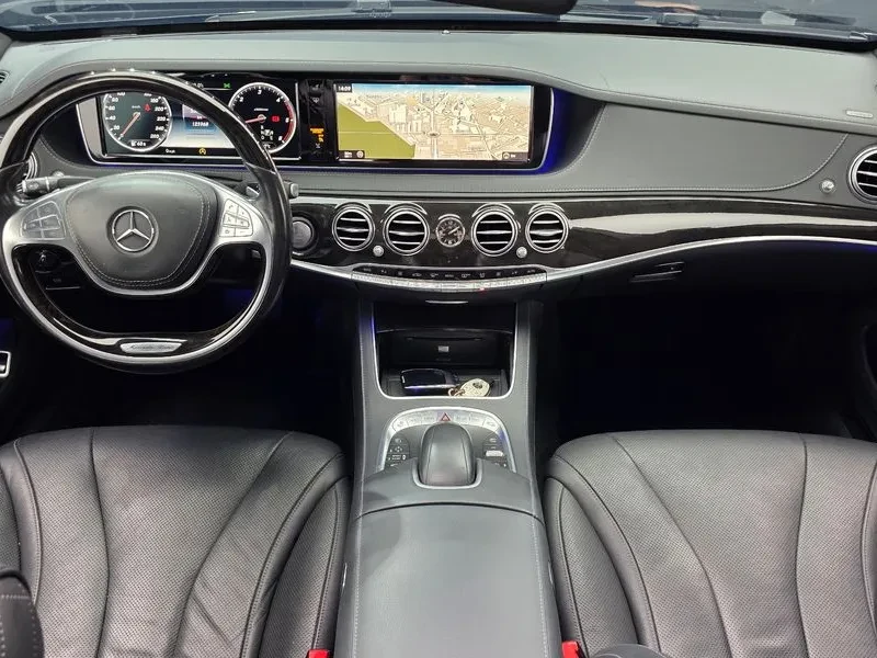 Mercedes-Benz S 350 L Bluetec - САМО 30% АВАНС, снимка 7 - Автомобили и джипове - 56221628